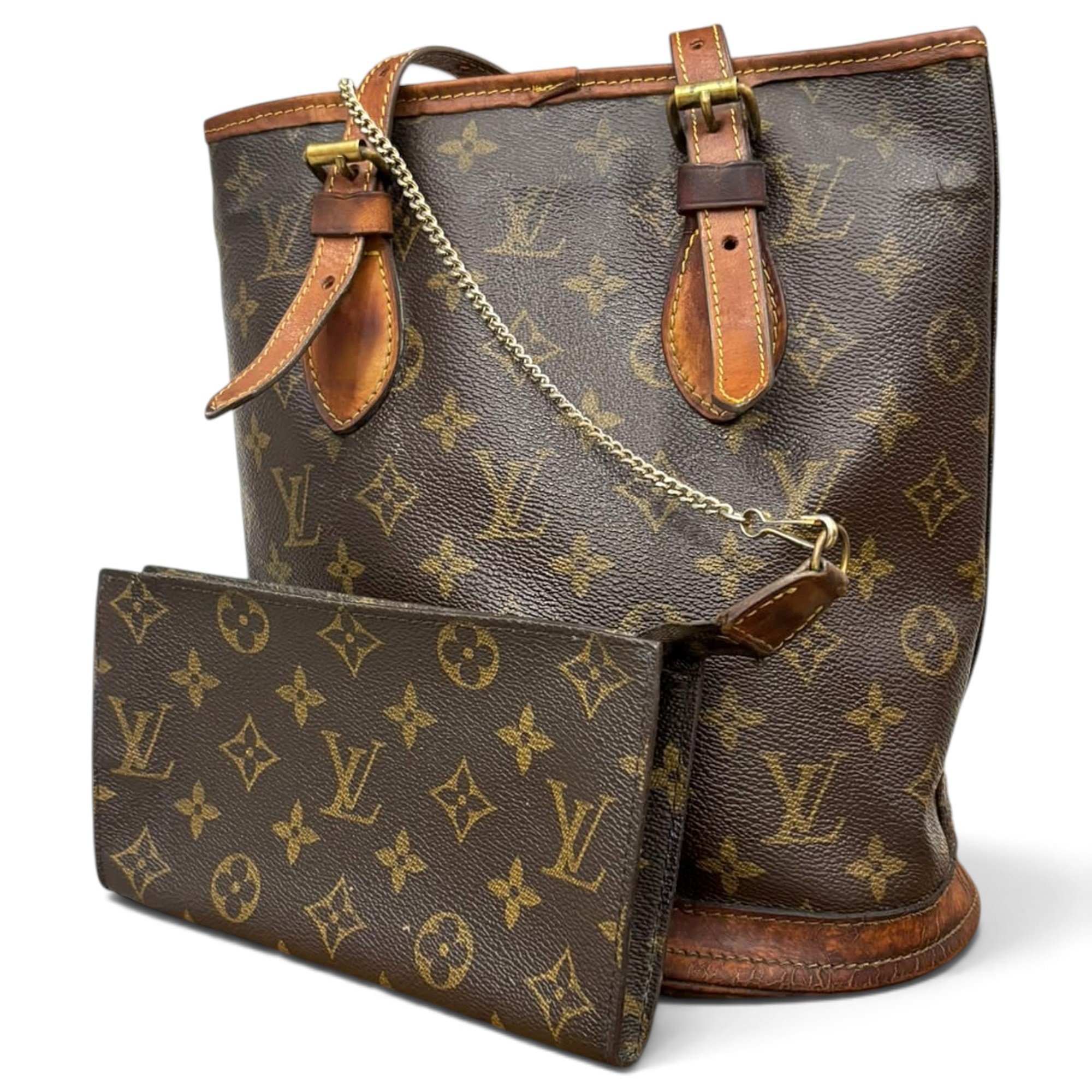 Bucket cloth handbag