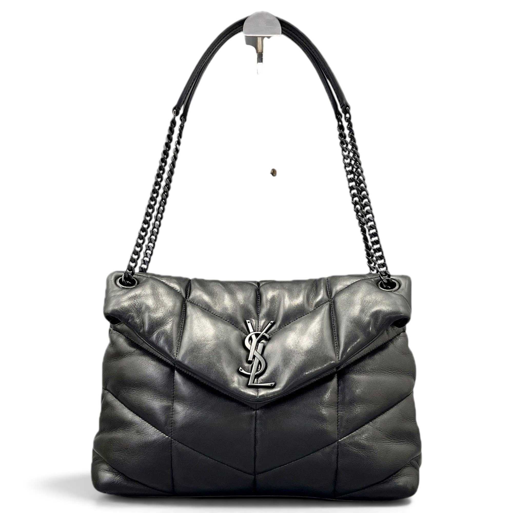Loulou Puffer leather handbag
