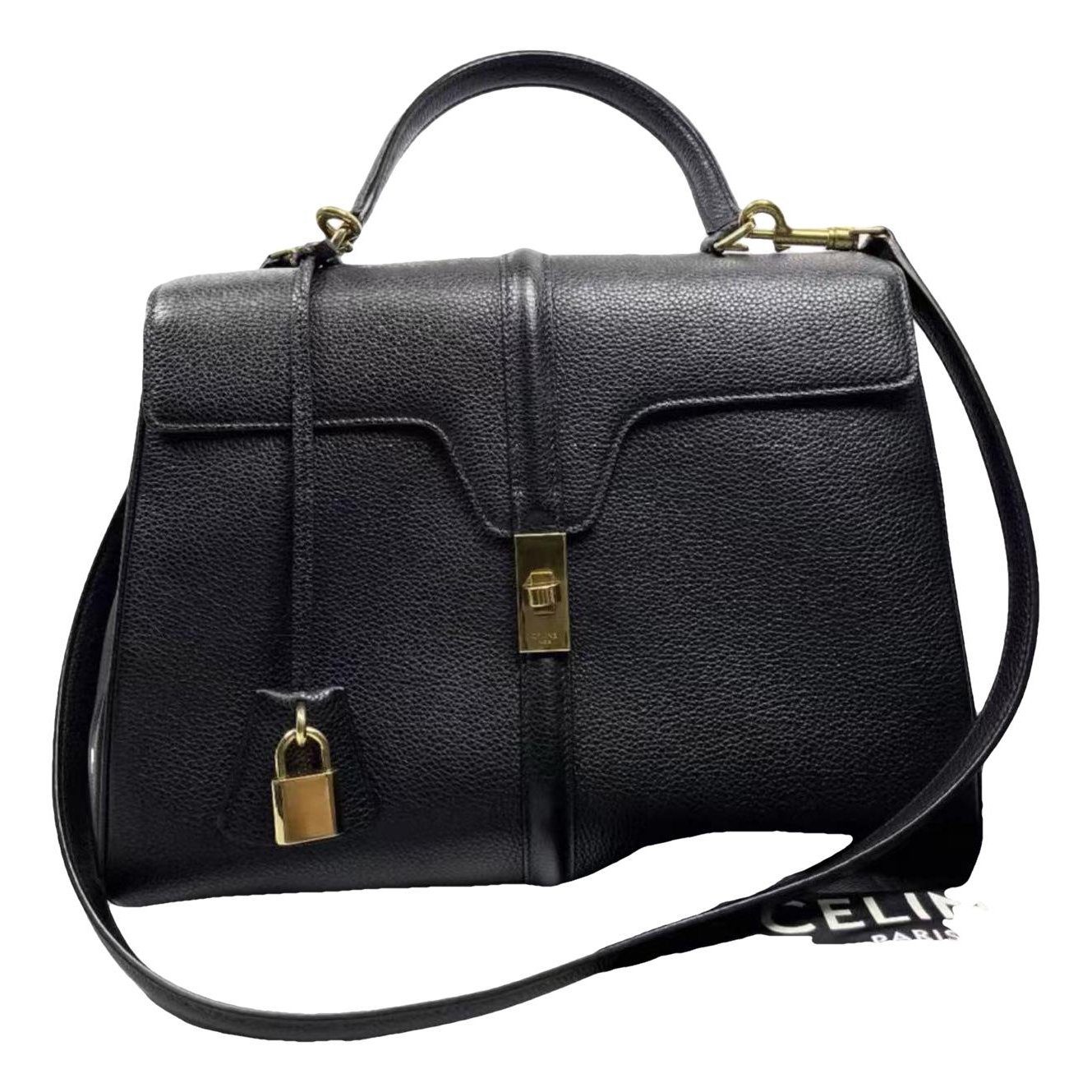 Sac 16 leather tote