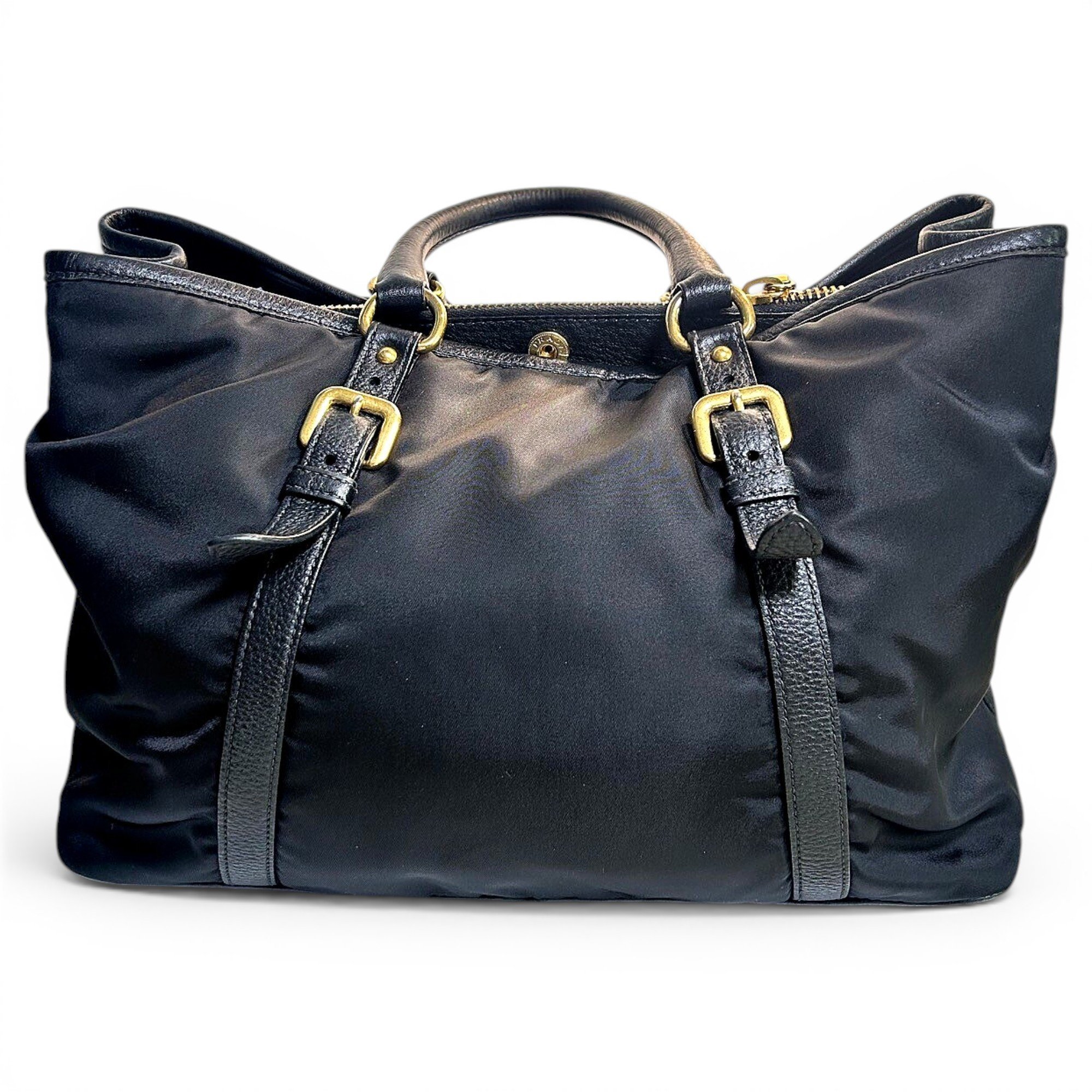 Etiquette cloth handbag