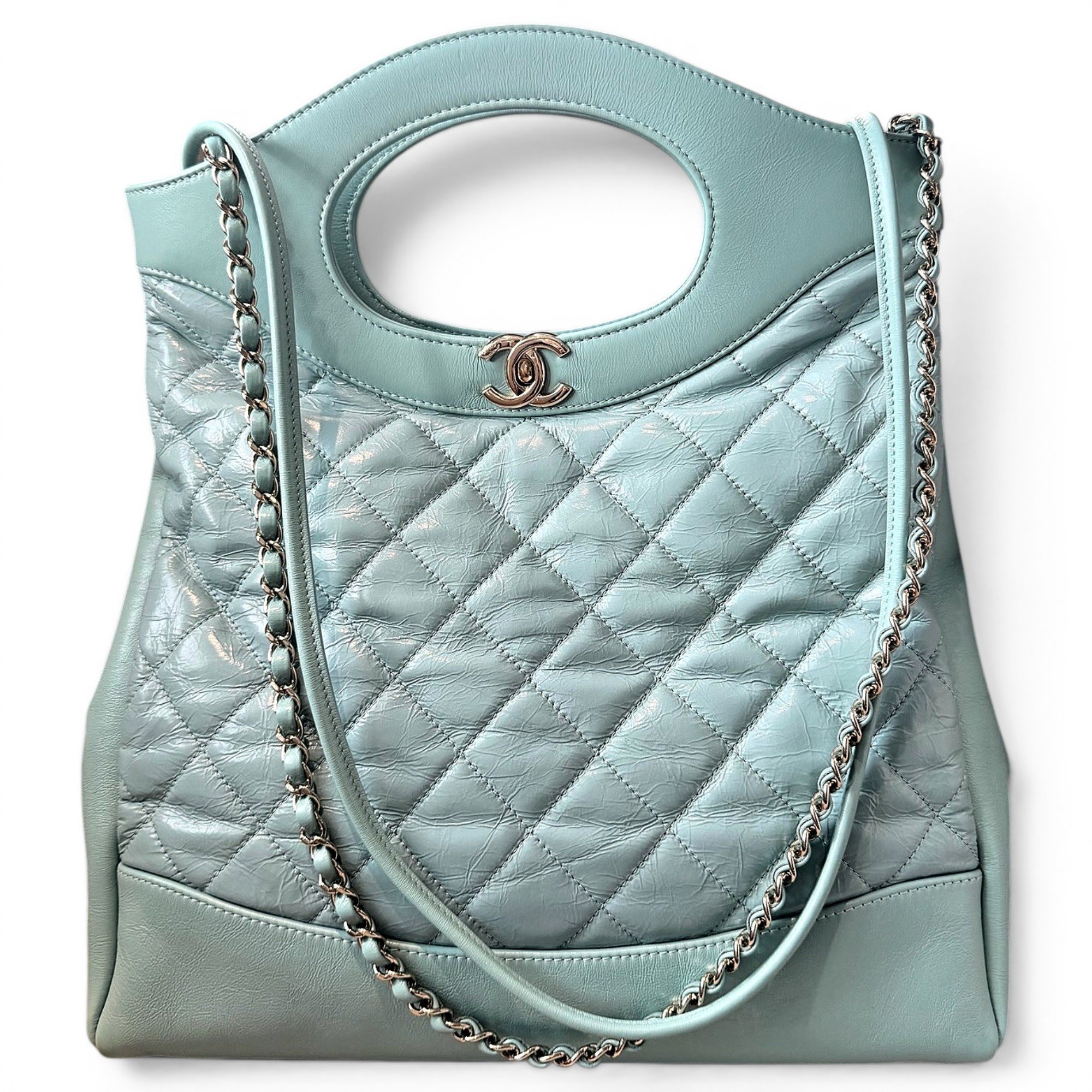 31 leather handbag