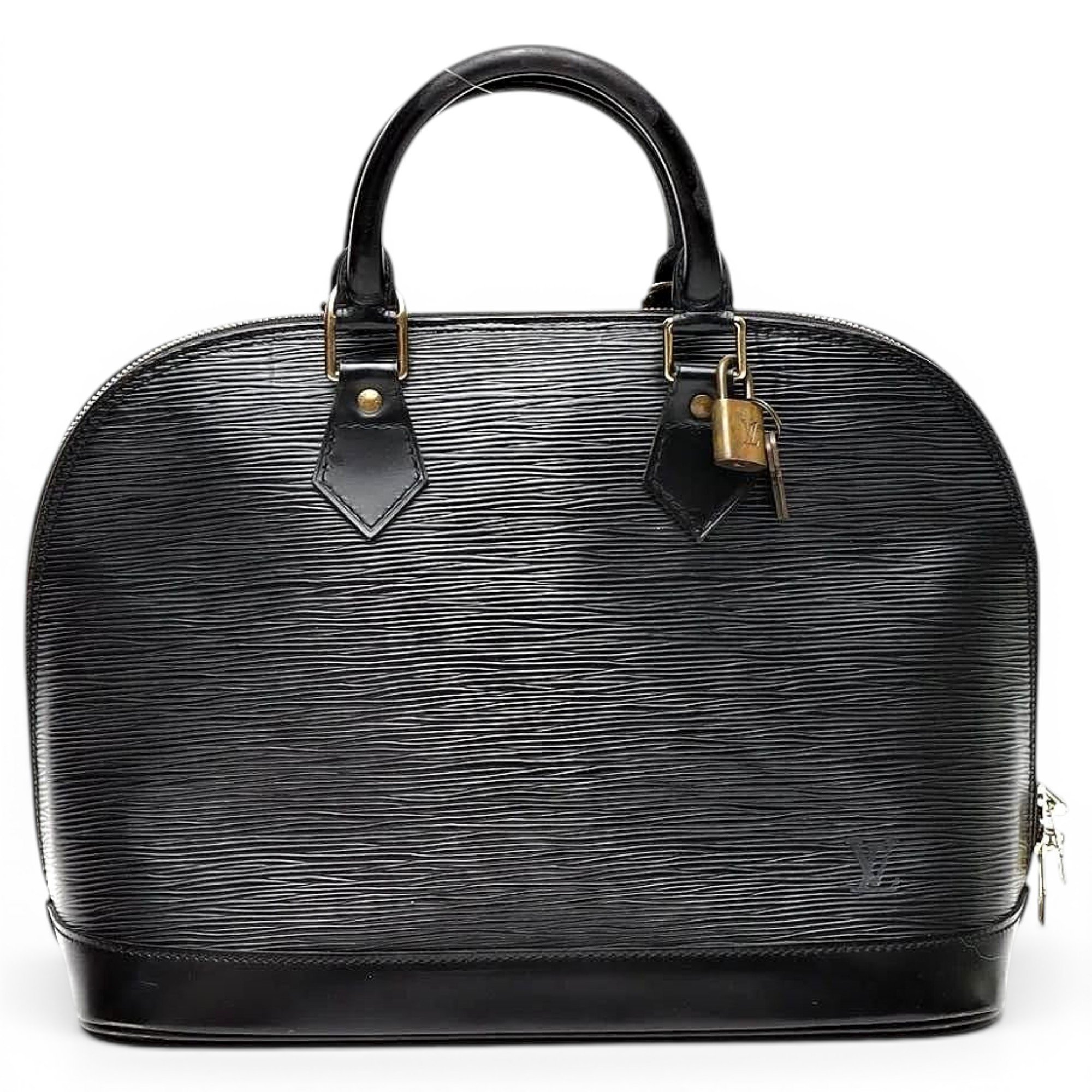 Alma leather handbag