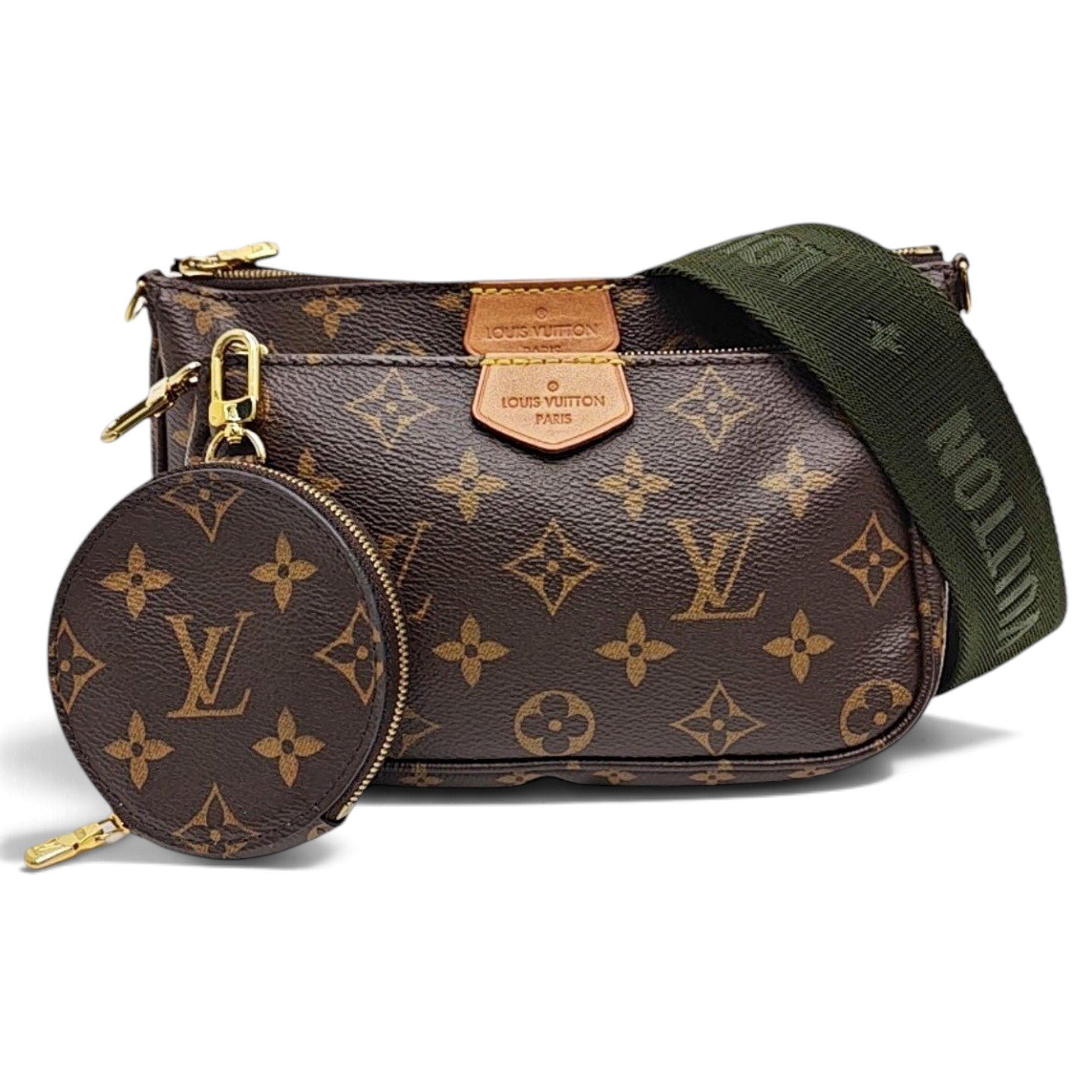 Multi Pochette Accessoires leather crossbody bag