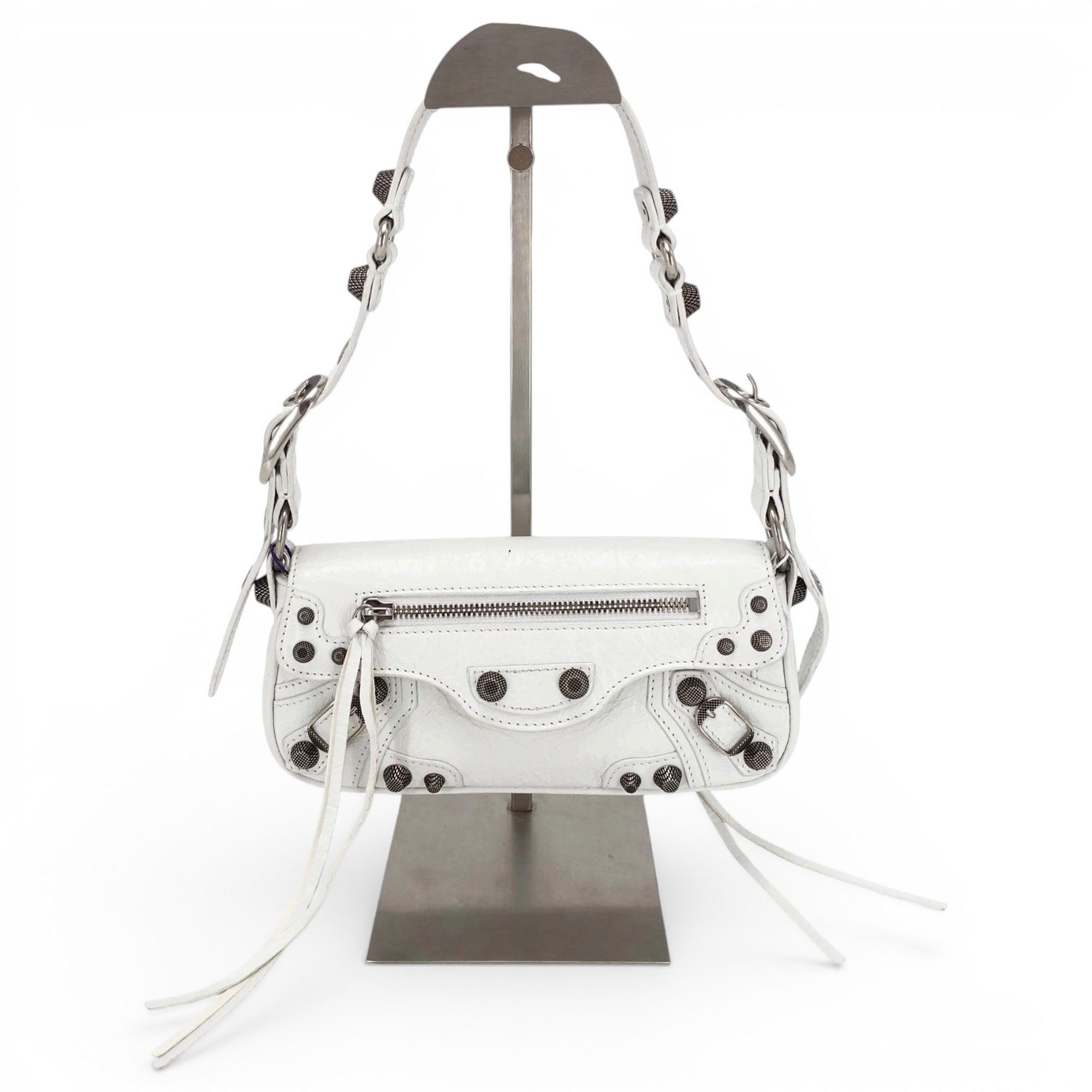 Balenciaga Cagole Sling leather handbag