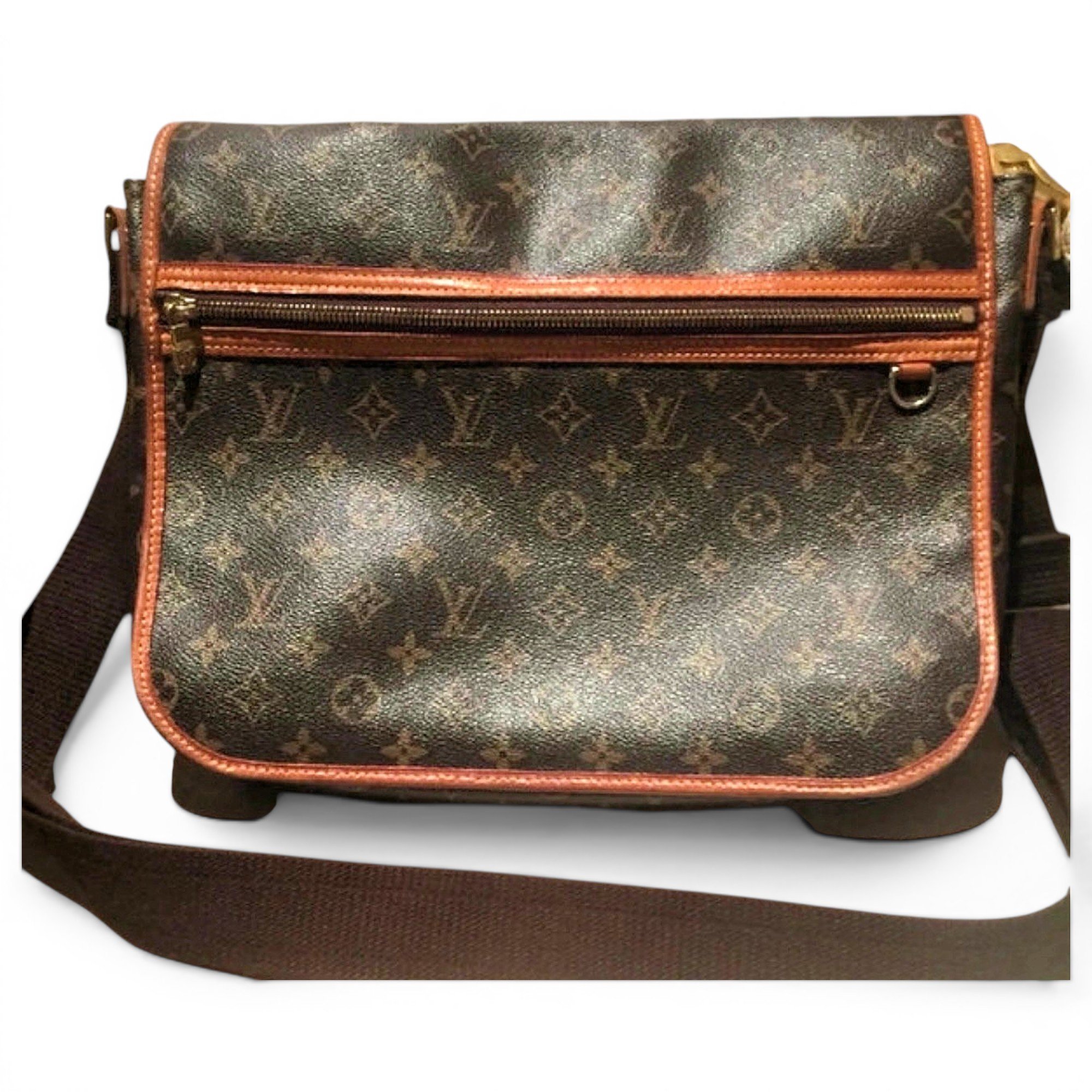 Patent leather crossbody bag