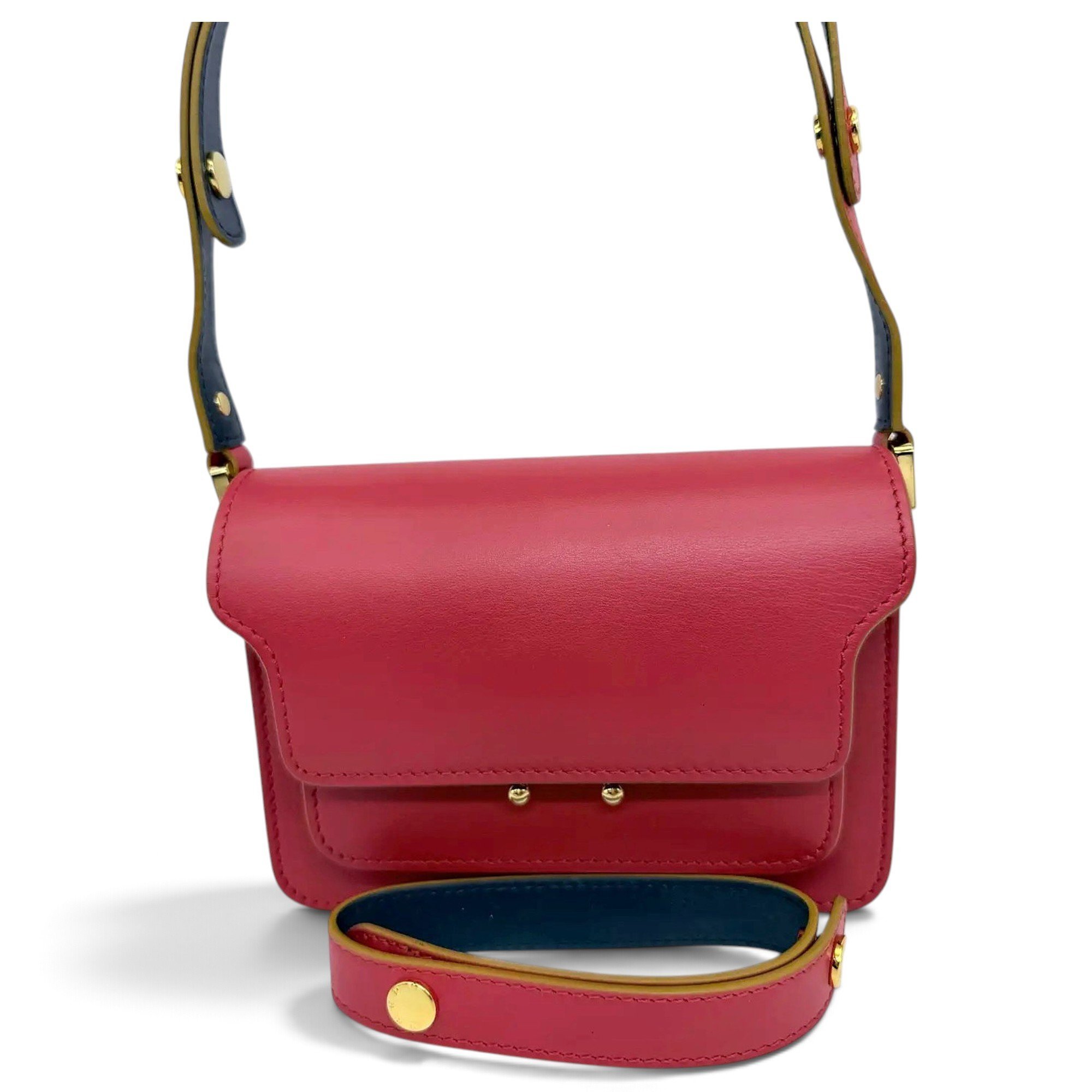 Marni Trunk leather handbag