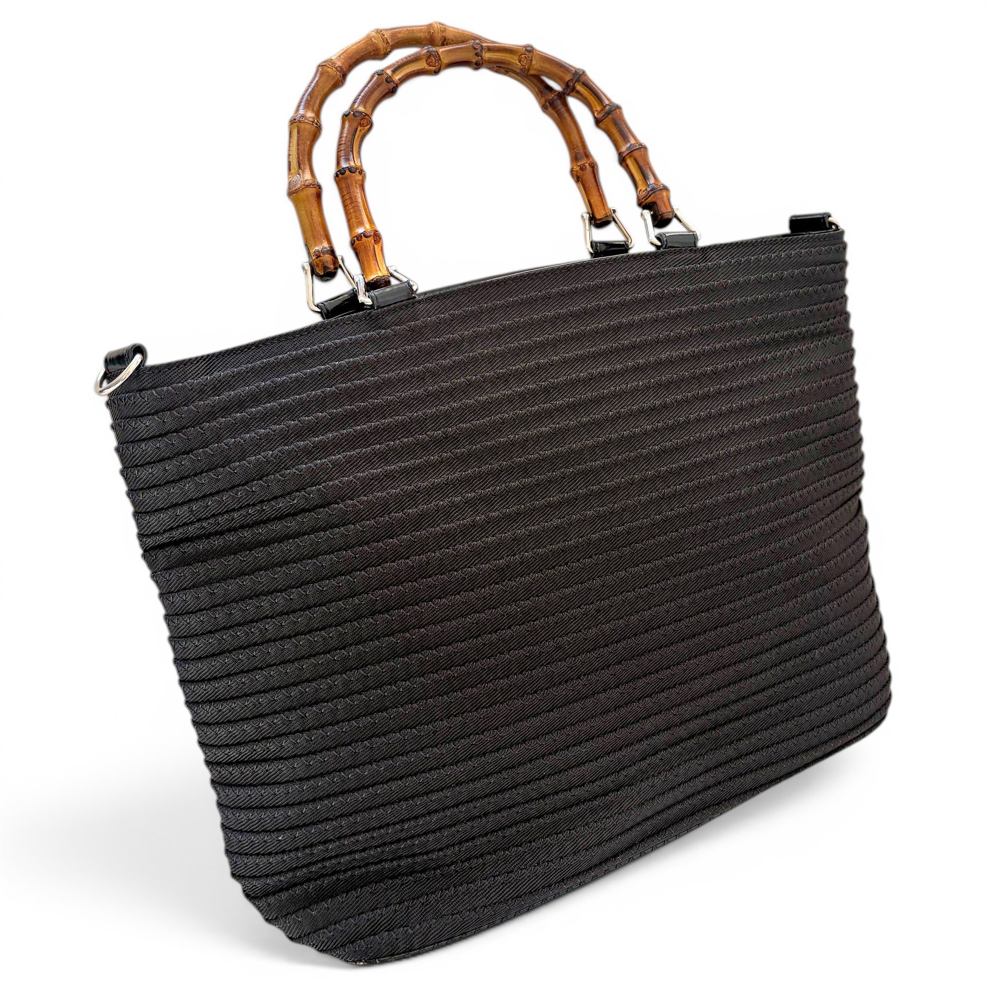 Bamboo cloth handbag