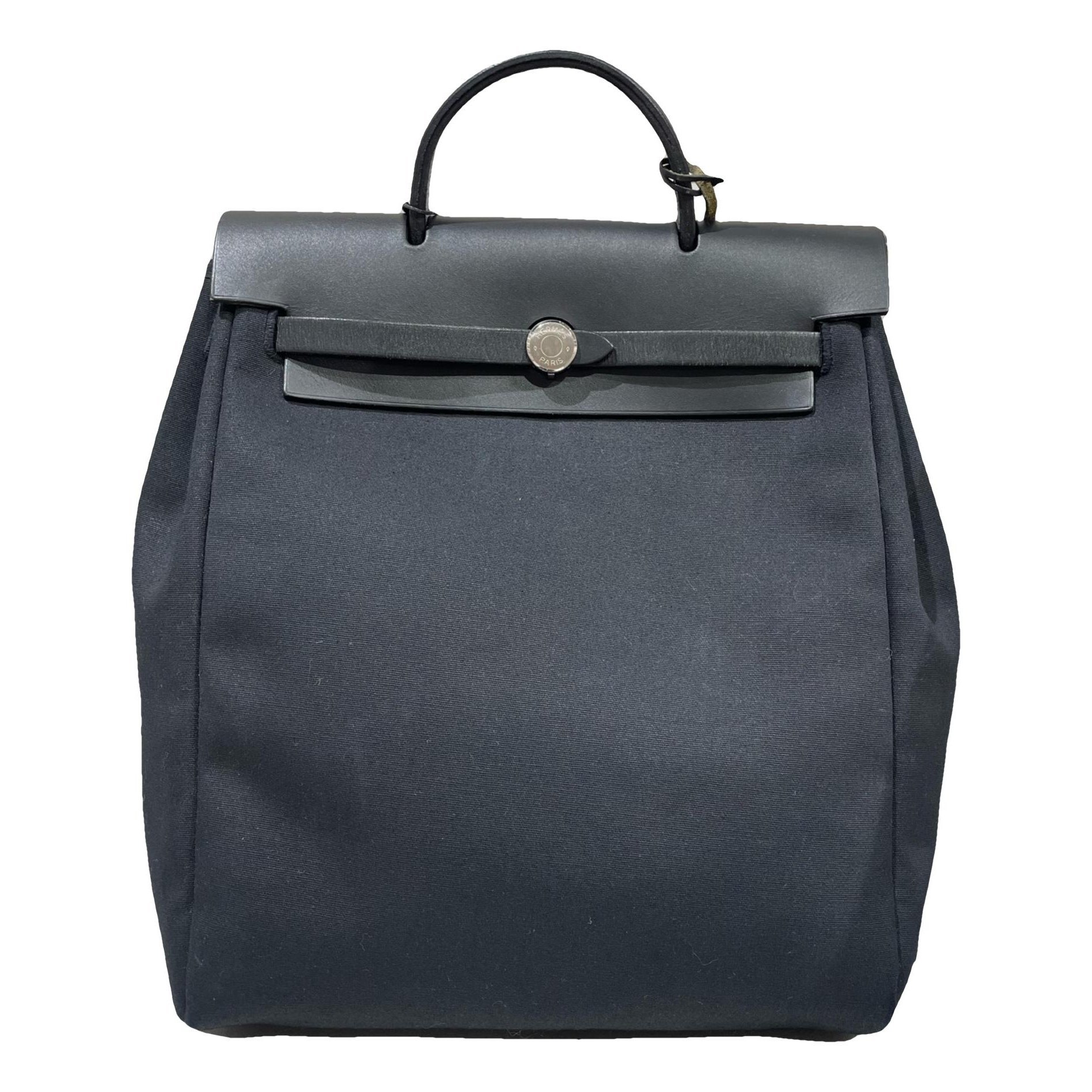 Herbag leather backpack