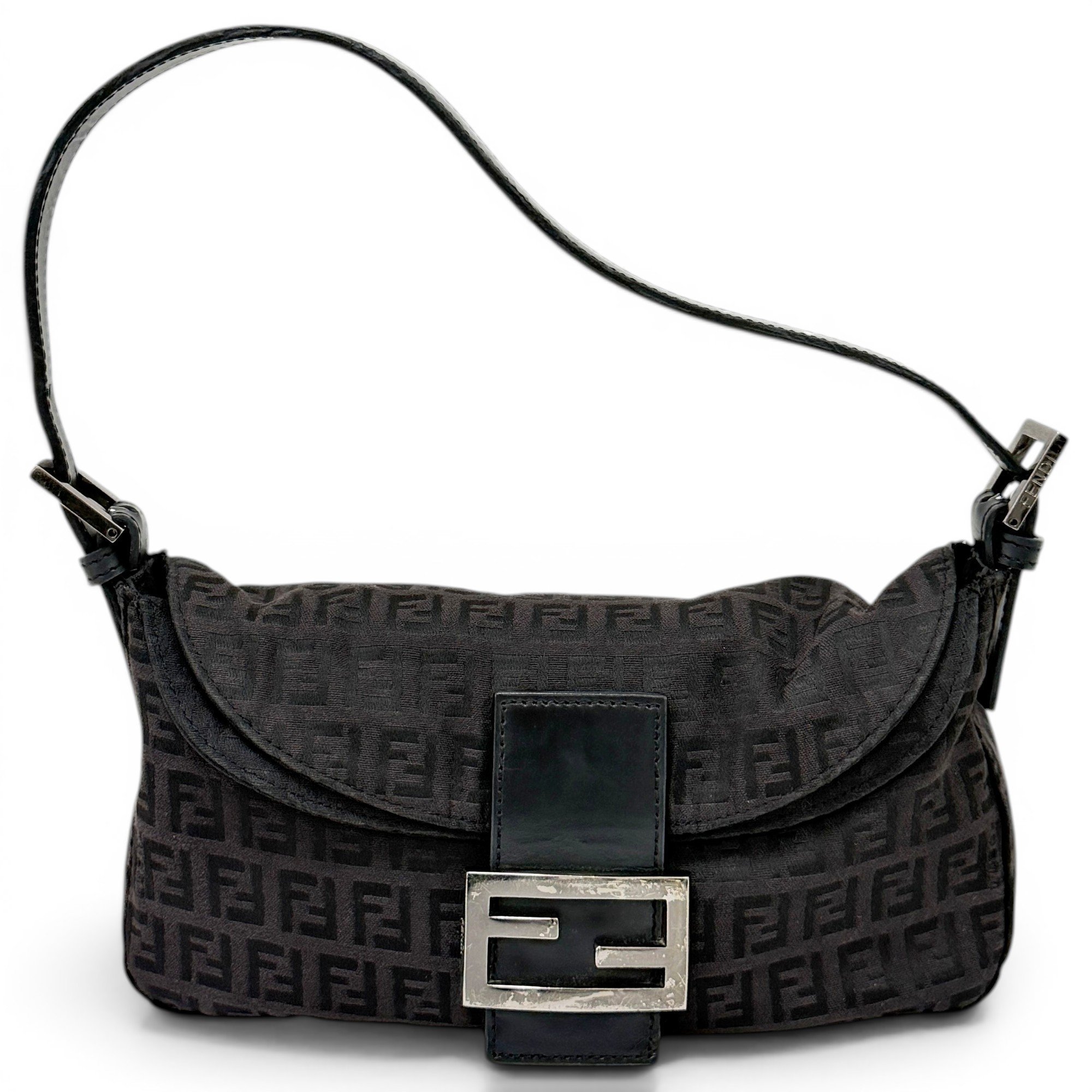 Baguette cloth handbag