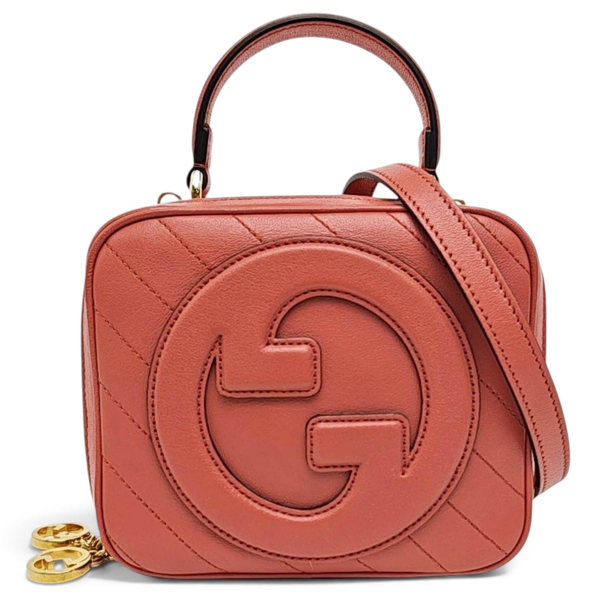 Blondie leather handbag