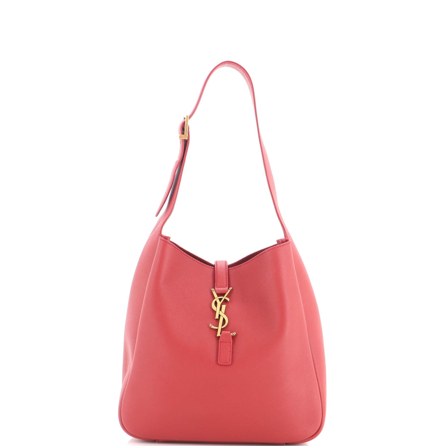 Le 5 a 7 Supple Hobo Leather Small