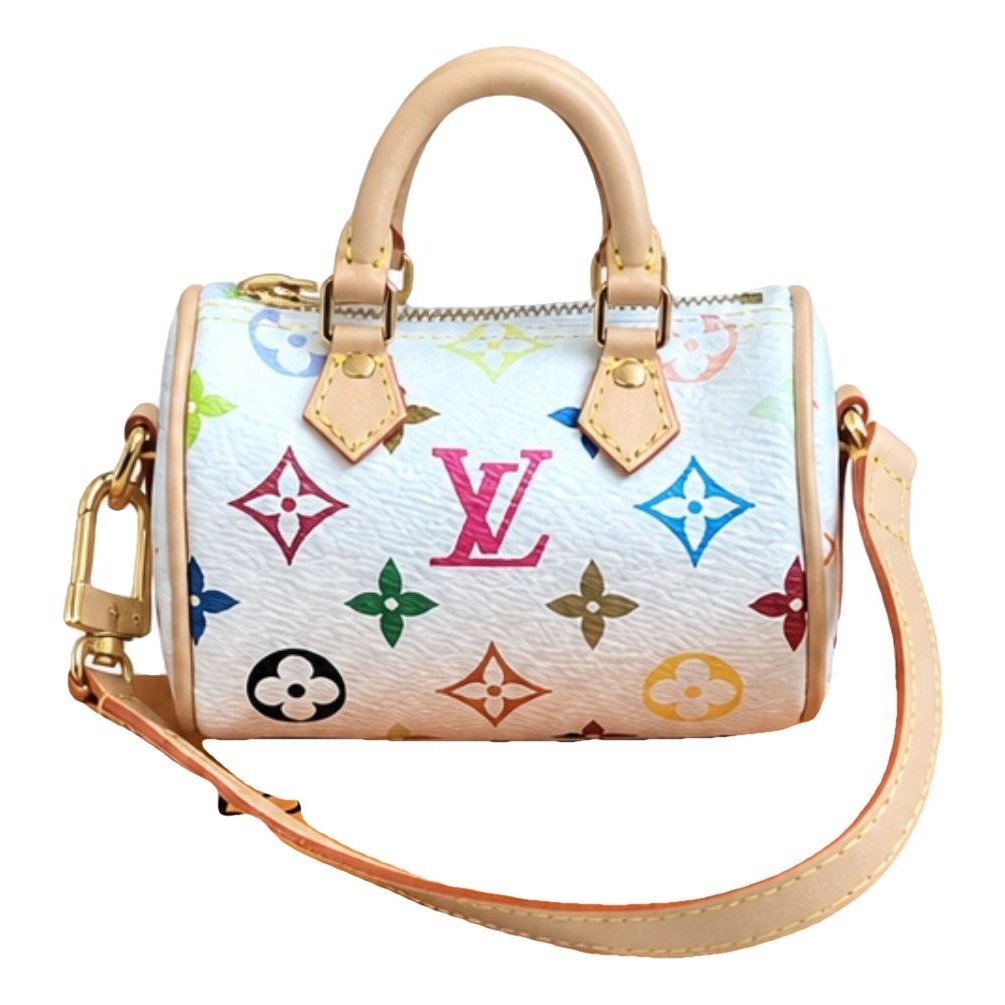 Speedy leather mini bag