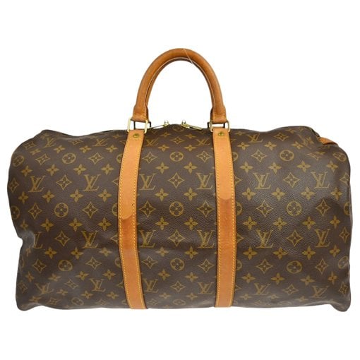 Keepall cloth travel bag