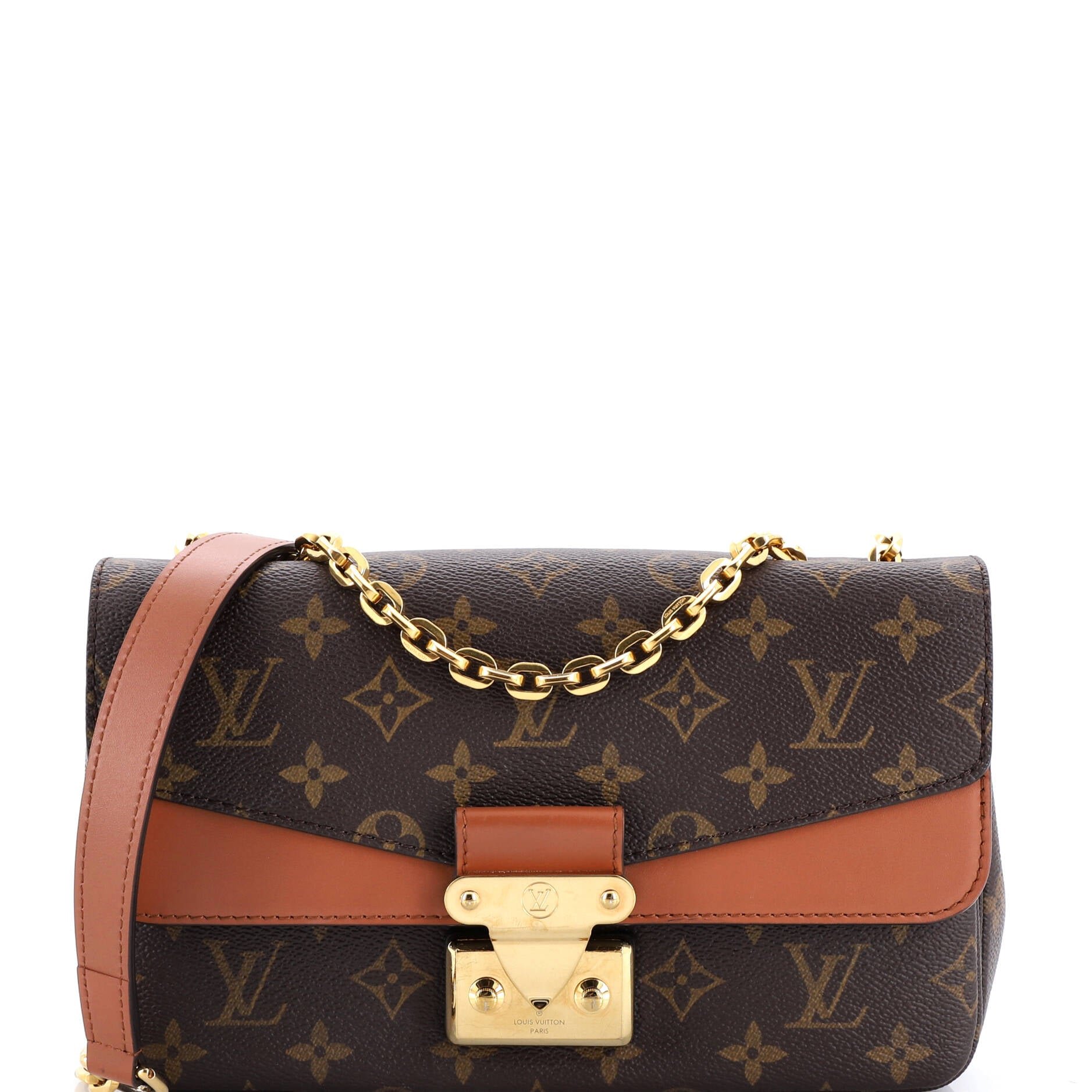 Louis Vuitton Marceau Handbag Monogram Canvas with Leather