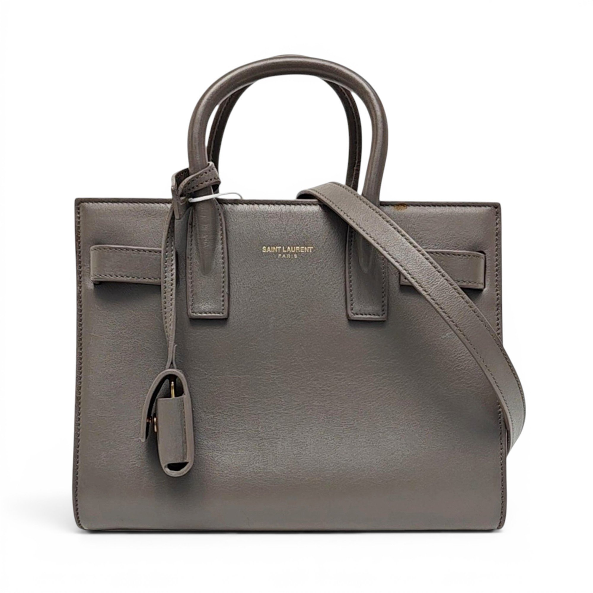 Sac de Jour leather crossbody bag