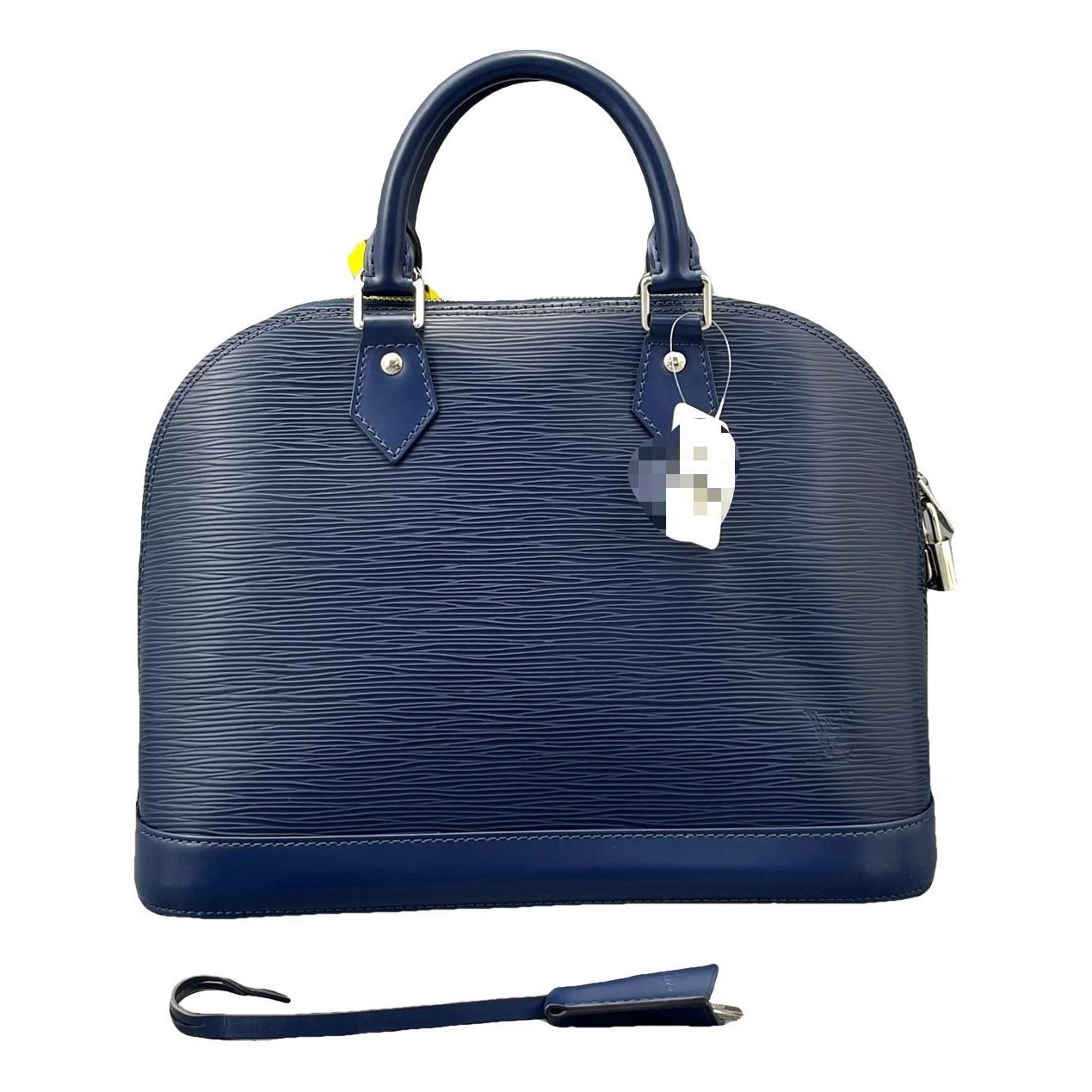 Alma leather handbag