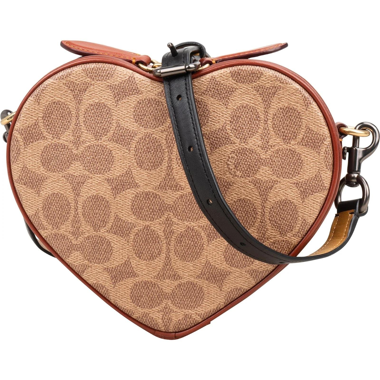 Signature Sufflette leather crossbody bag