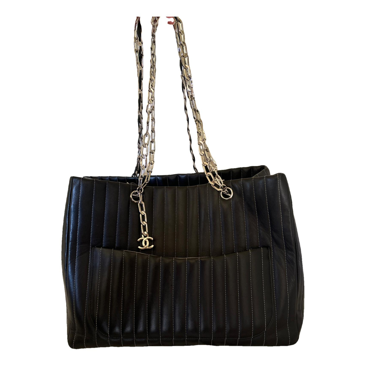 Mademoiselle leather handbag
