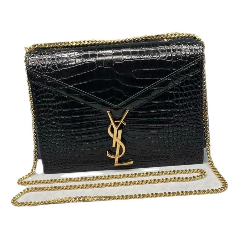 Cassandra leather handbag