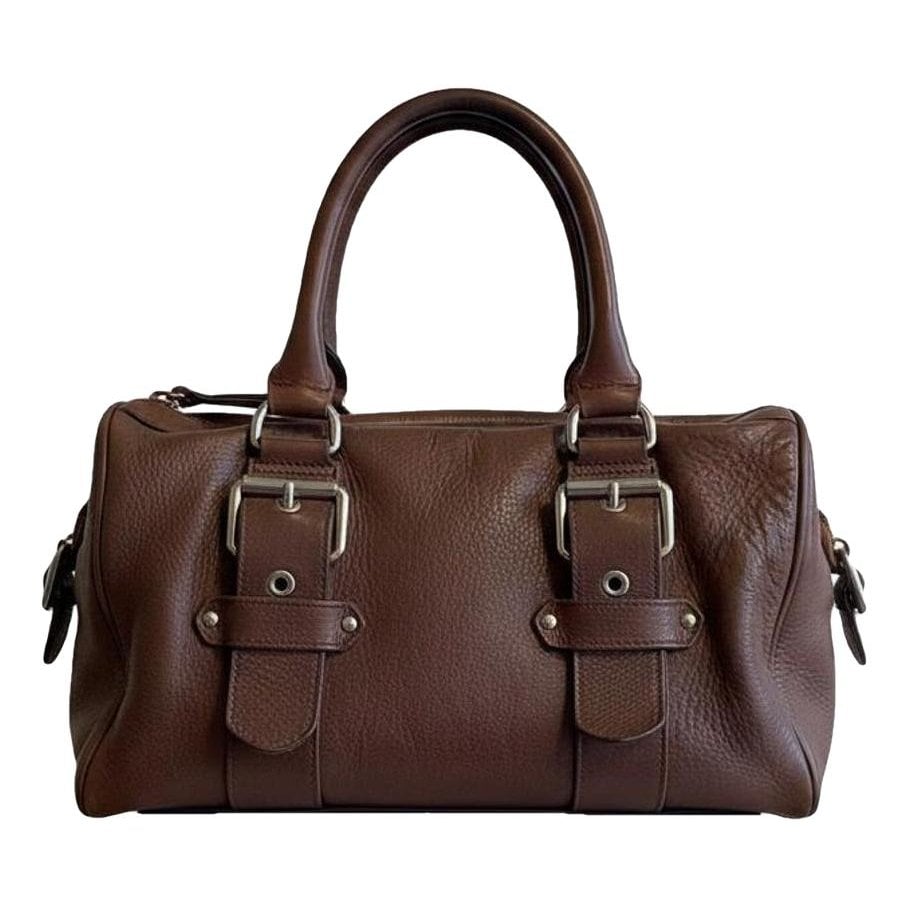 Kate Moss leather handbag