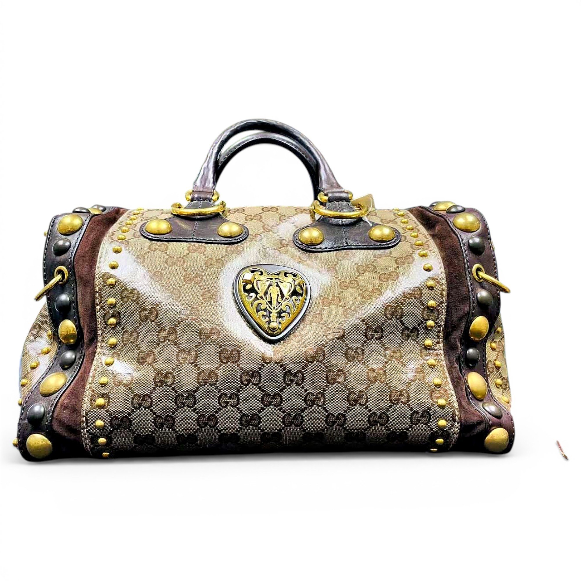 Babouska Hysteria leather handbag