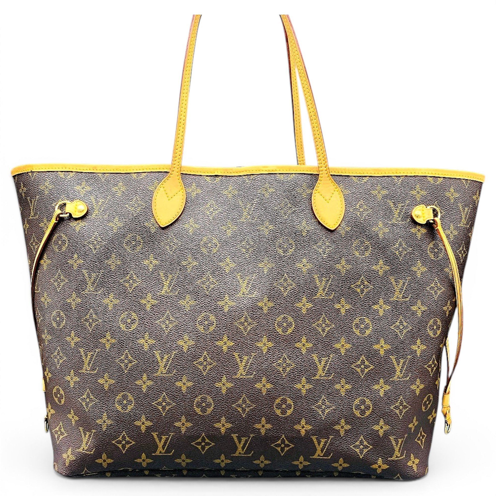 Neverfull leather tote