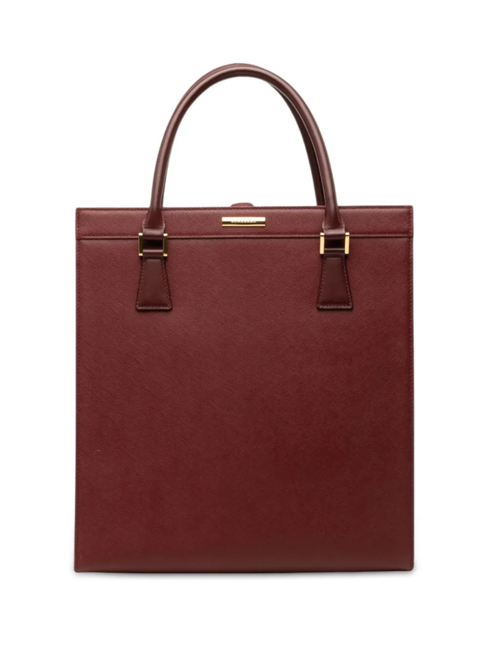Burberry 20th Century Leather tote bag