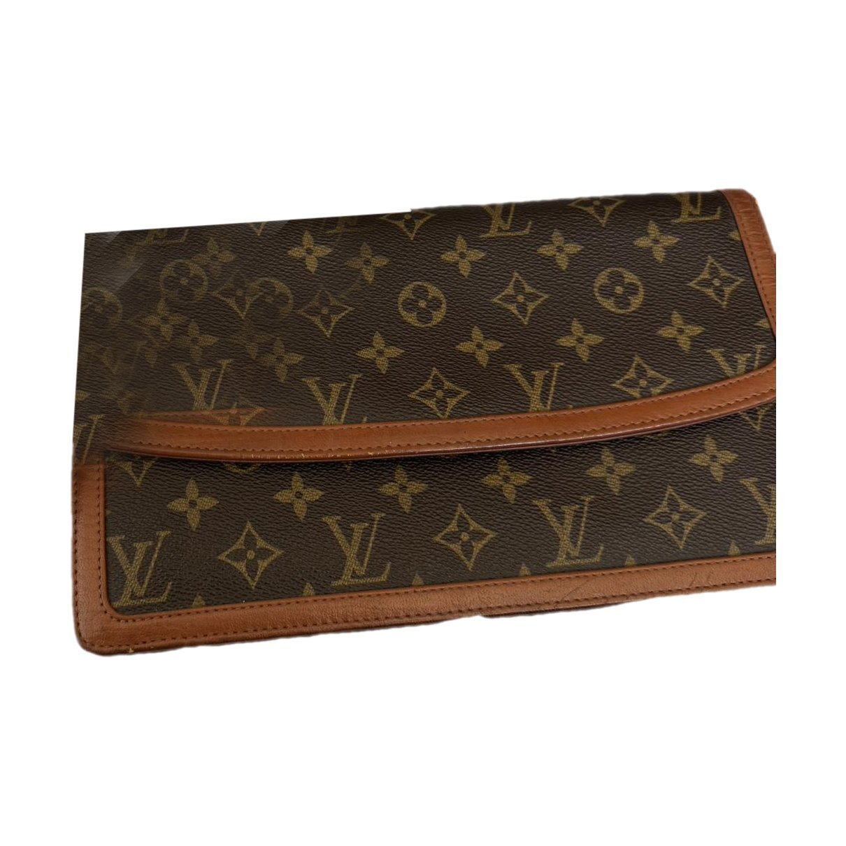 Cloth clutch bag