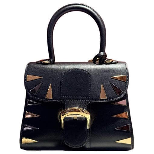 Brillant leather handbag