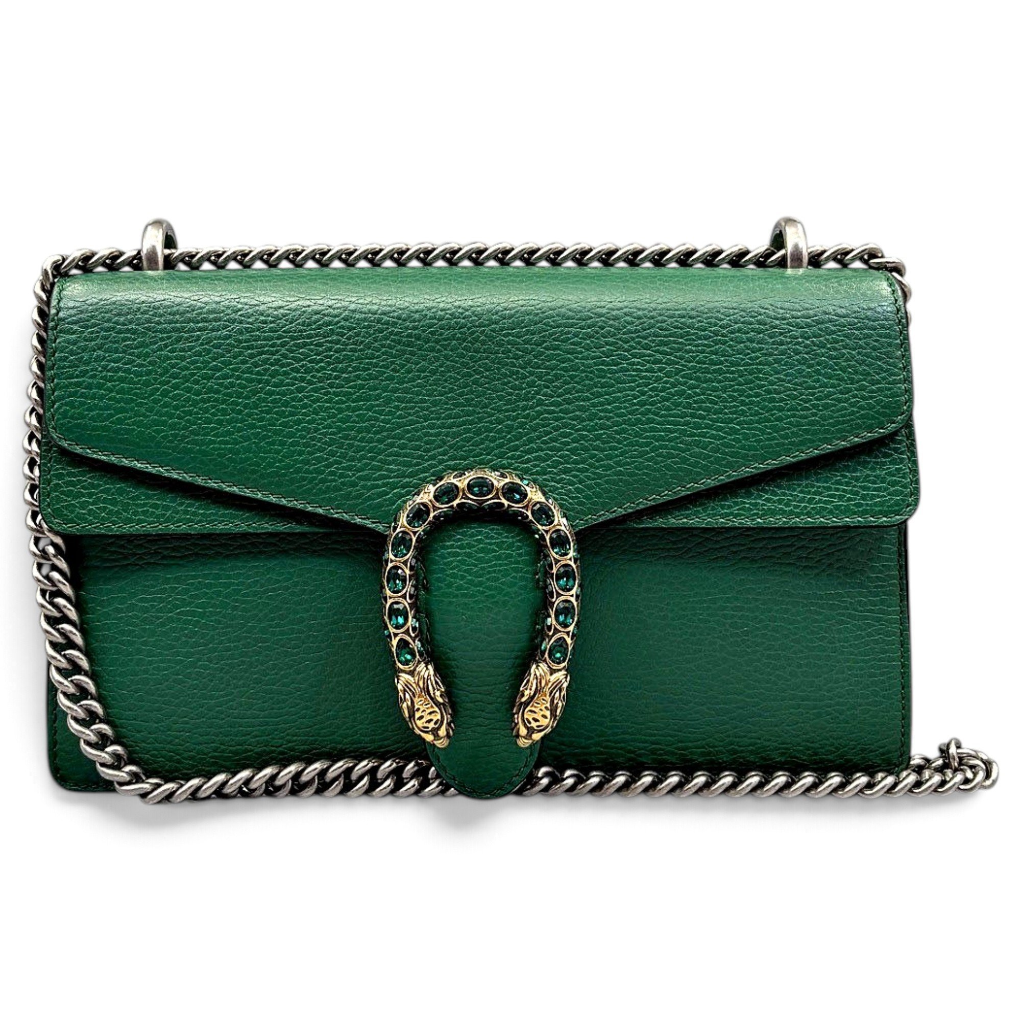 Dionysus leather handbag