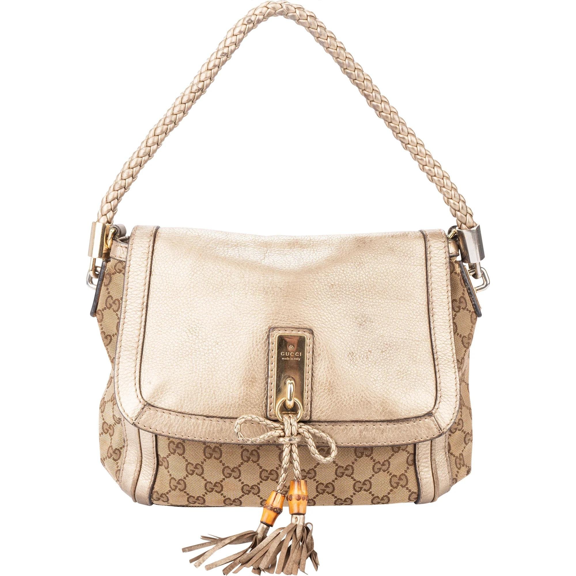 Bamboo handbag