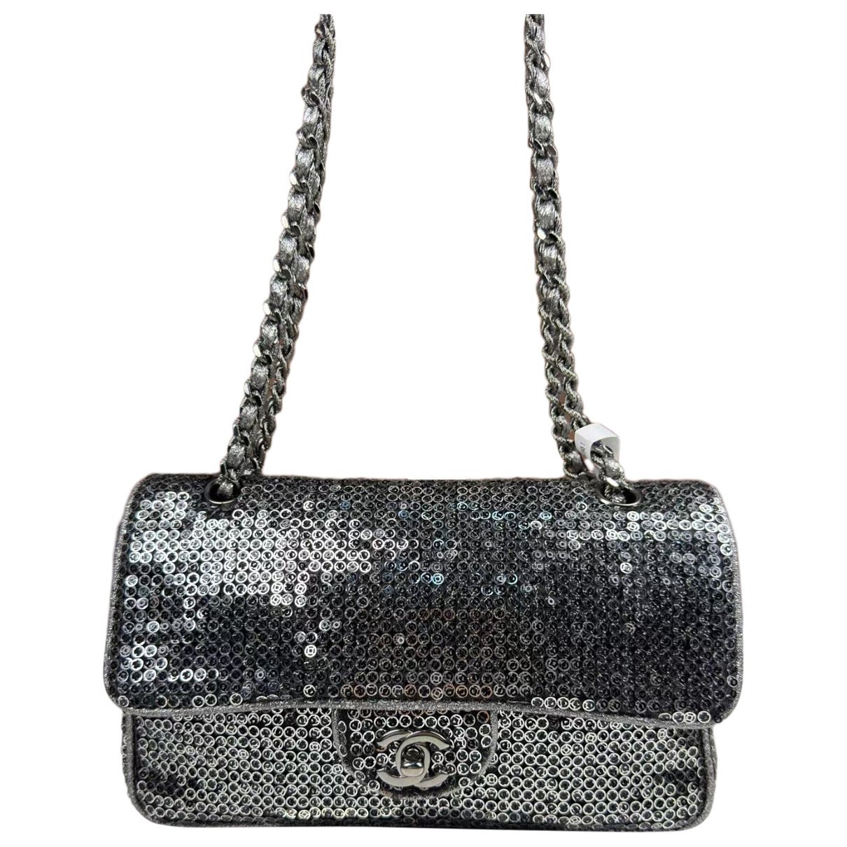 Timeless/Classique silk crossbody bag