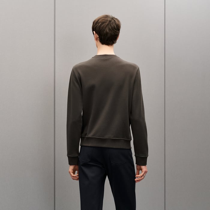 Kaki C.d.s. Crewneck Sweater