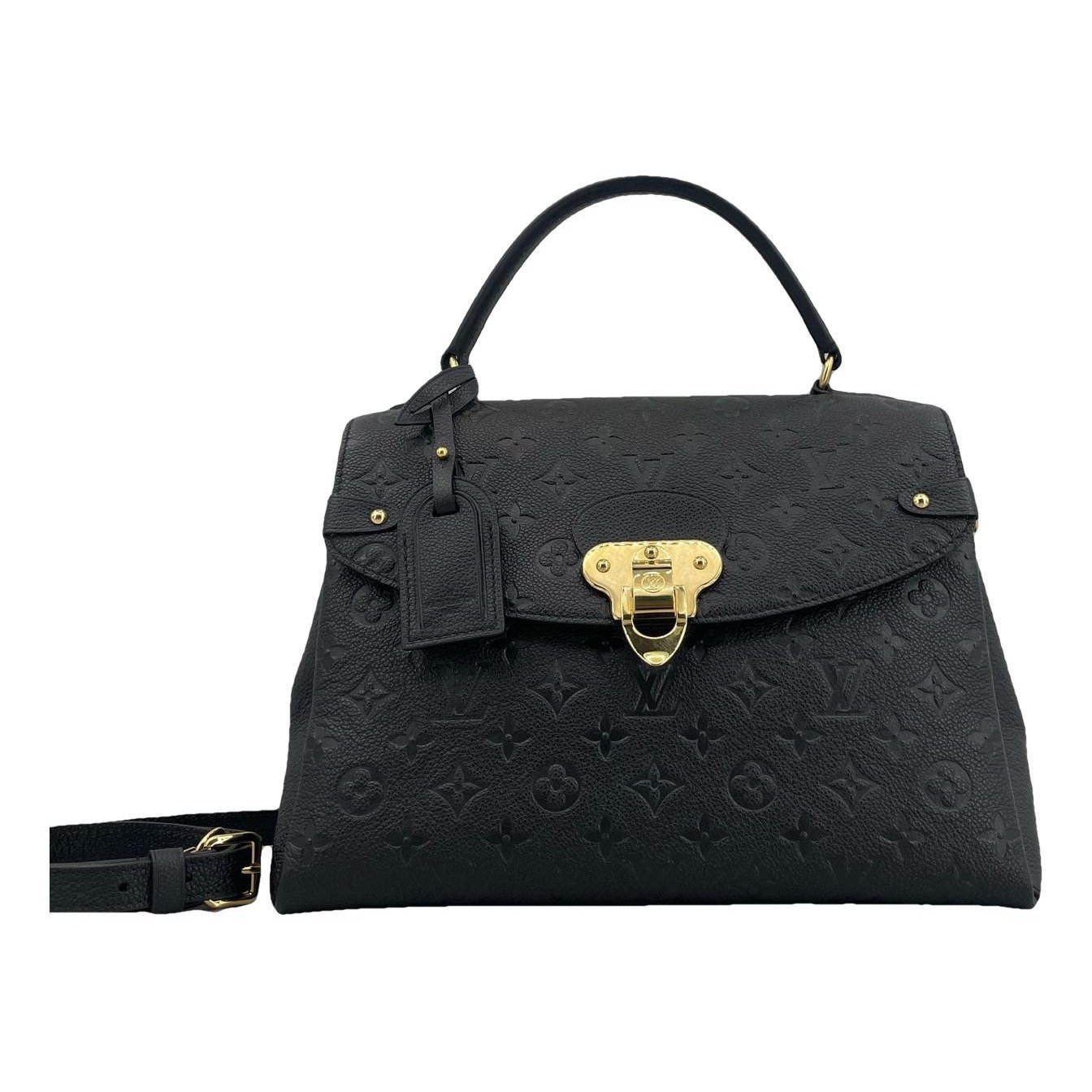 Georges leather handbag