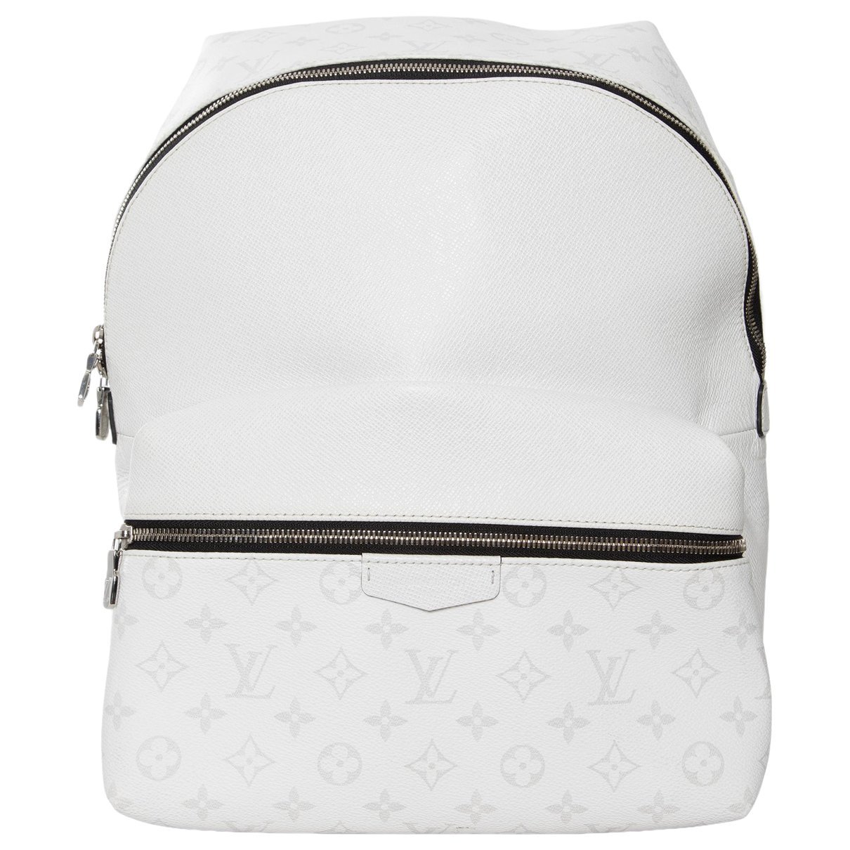 Leather backpack
