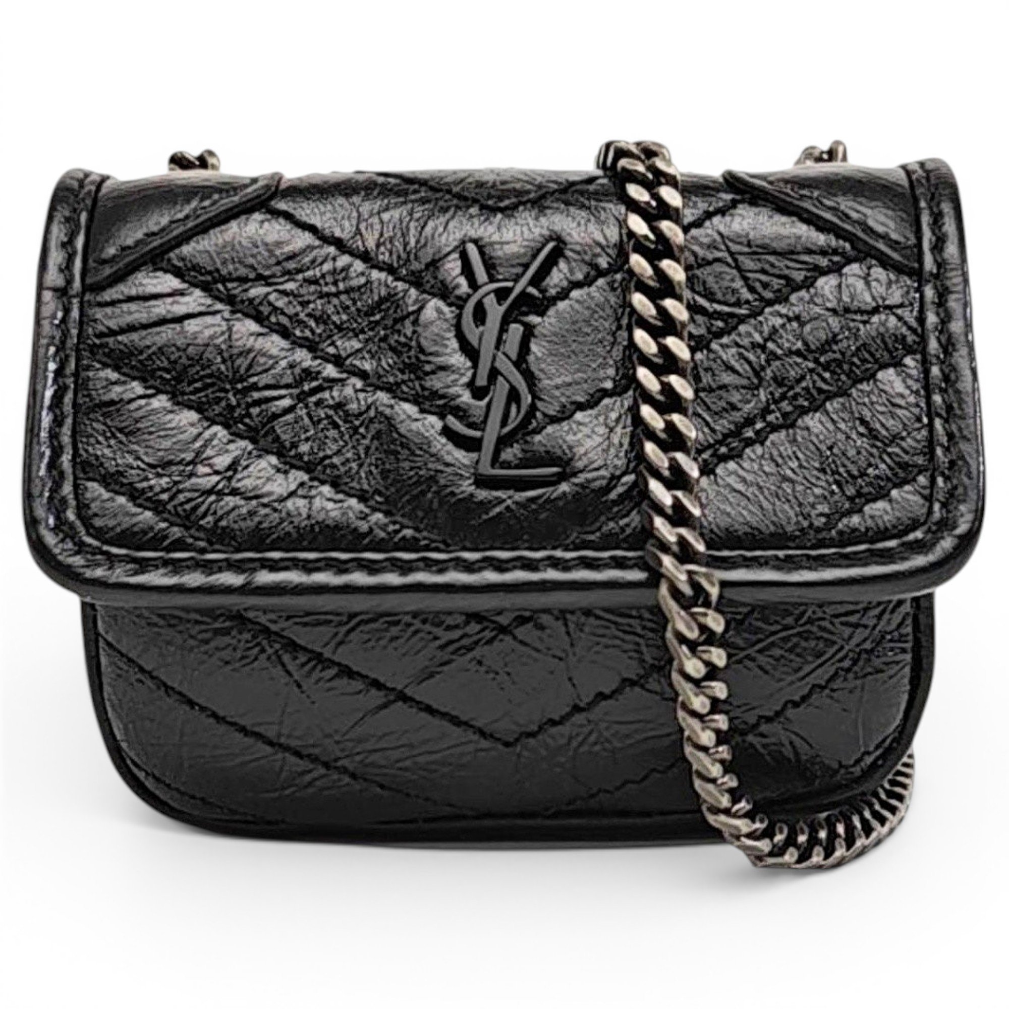 Mini Niki leather handbag