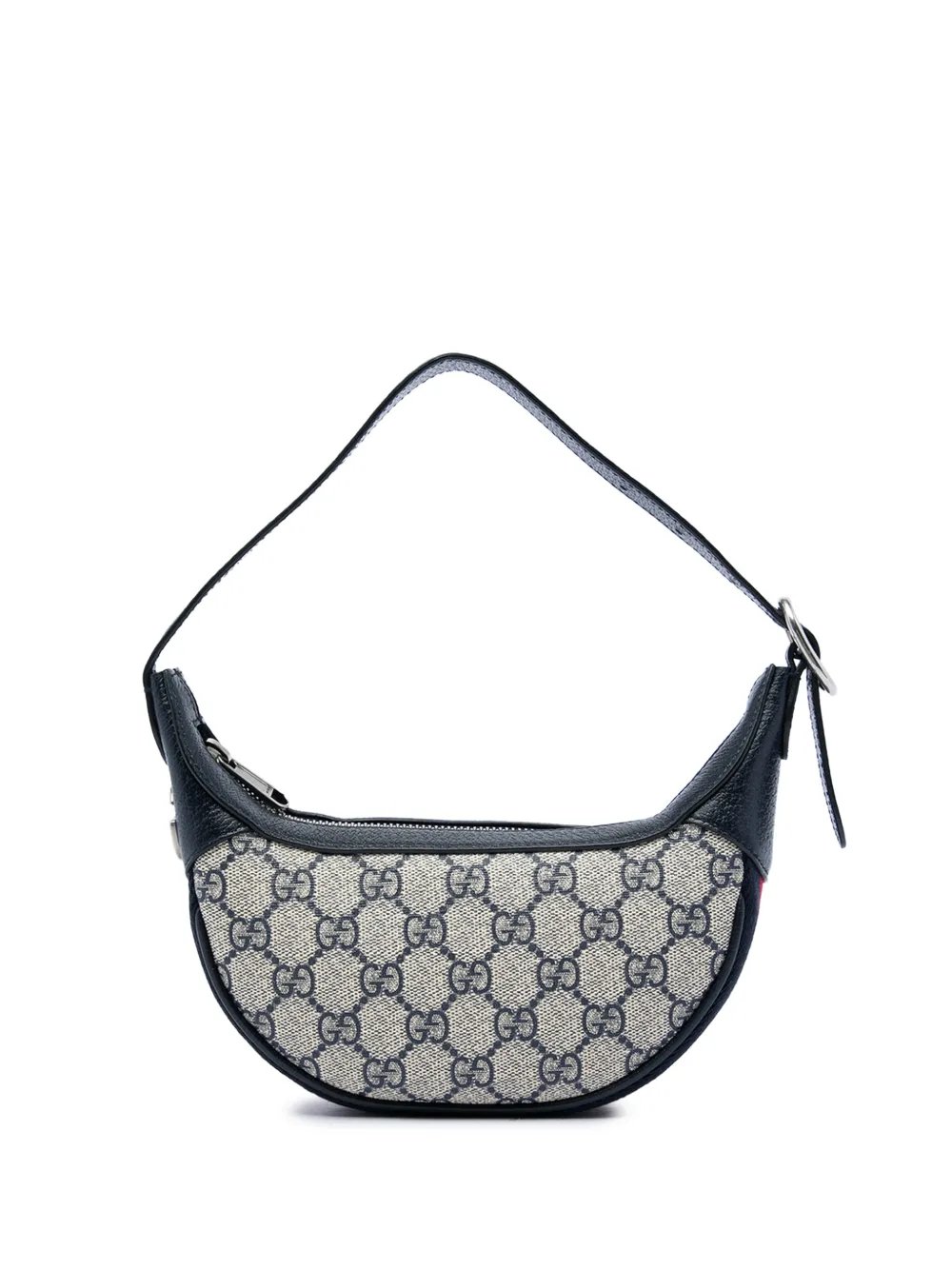 2016-2026 Mini GG Supreme Web Ophidia shoulder bag