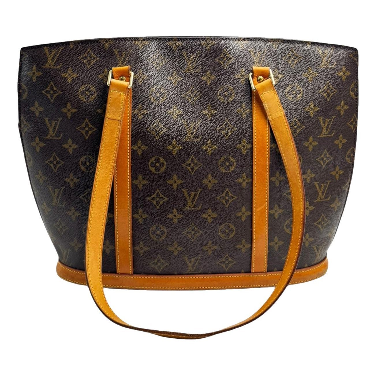 Babylone vintage leather handbag