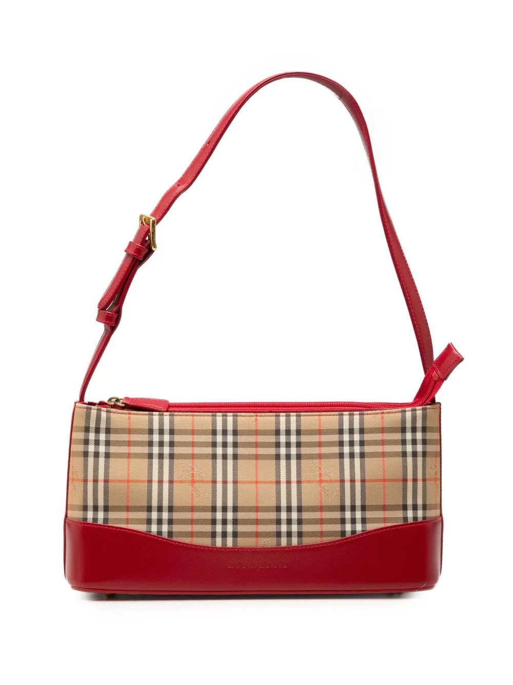 2000-2026 Haymarket Check Canvas shoulder bag