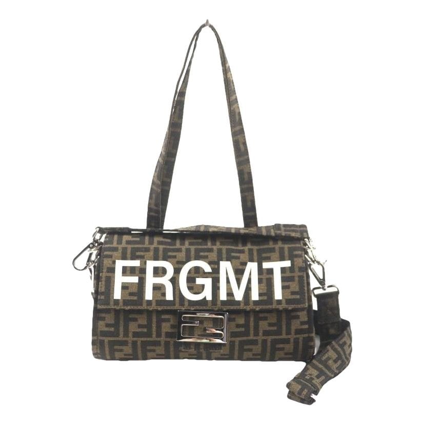 Baguette leather tote