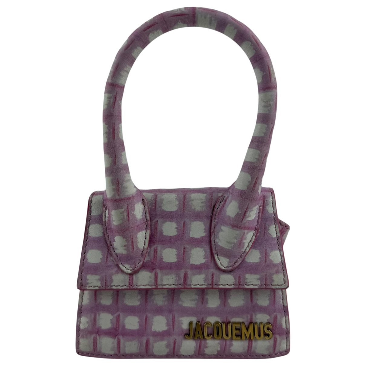 Le Chiquito Moyen leather handbag