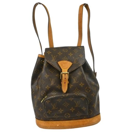 Montsouris cloth backpack