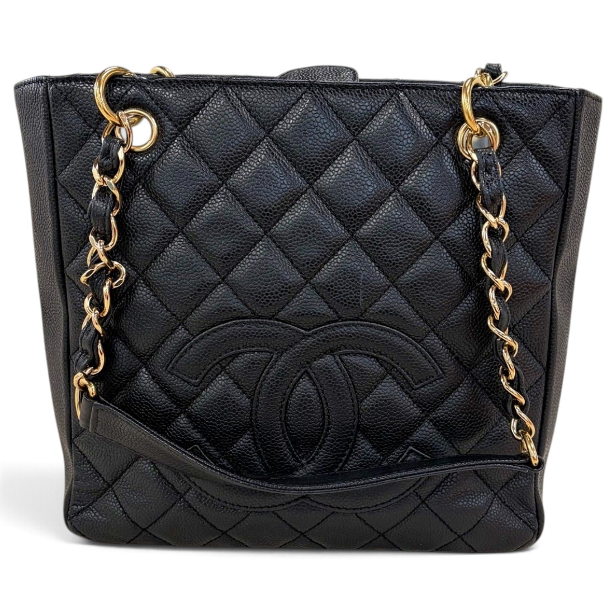 Petite Shopping Tote leather tote