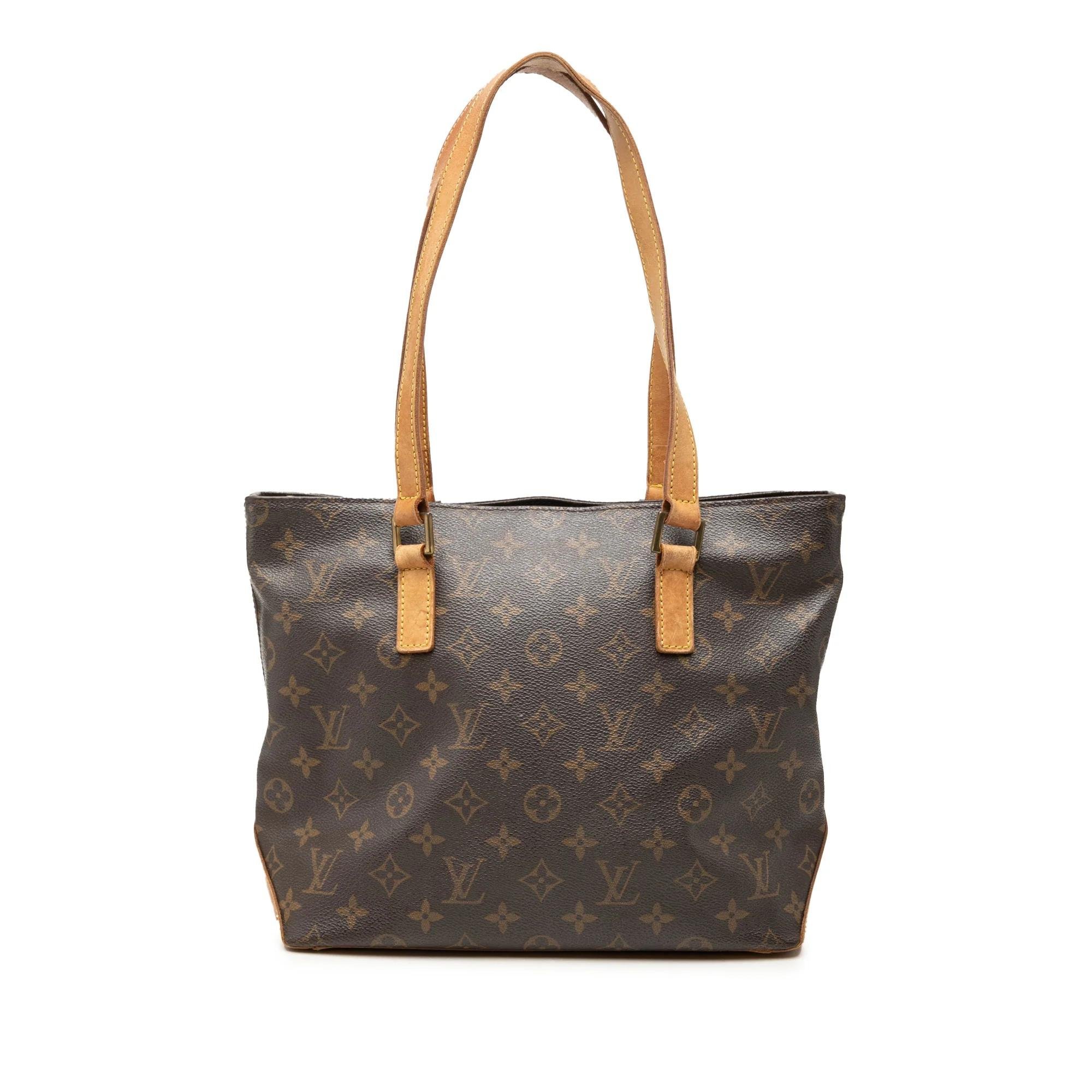 Piano leather tote