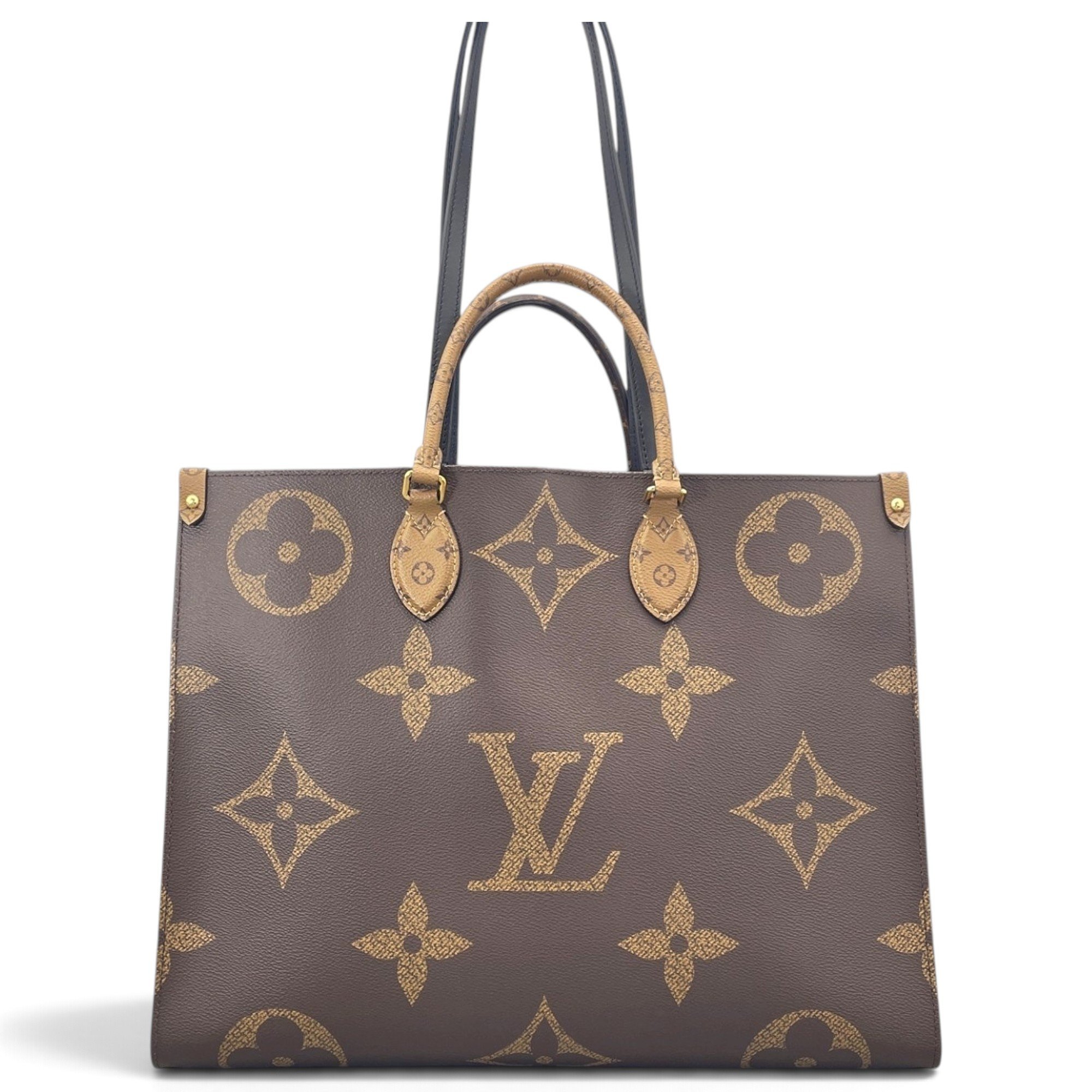 Onthego leather tote