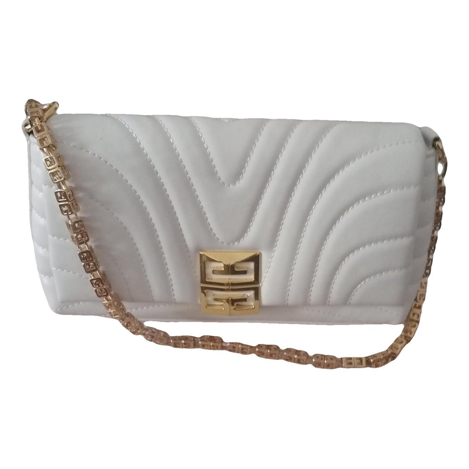 4G leather handbag
