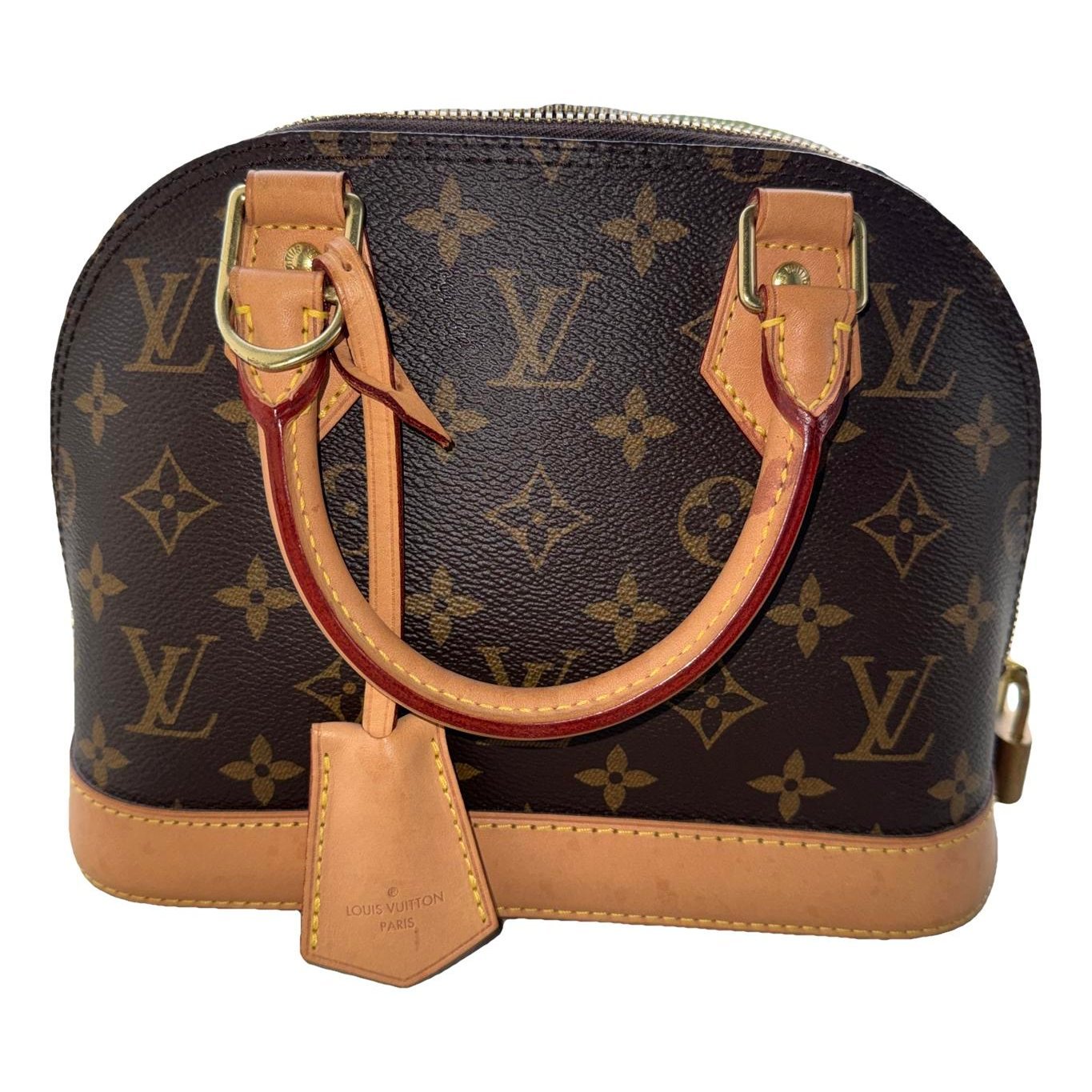 Alma BB leather handbag