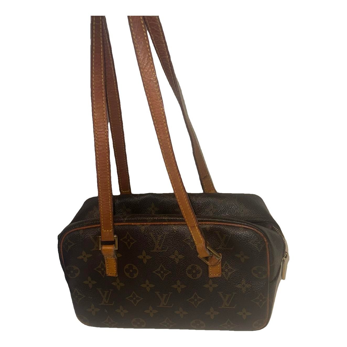 Cite leather handbag