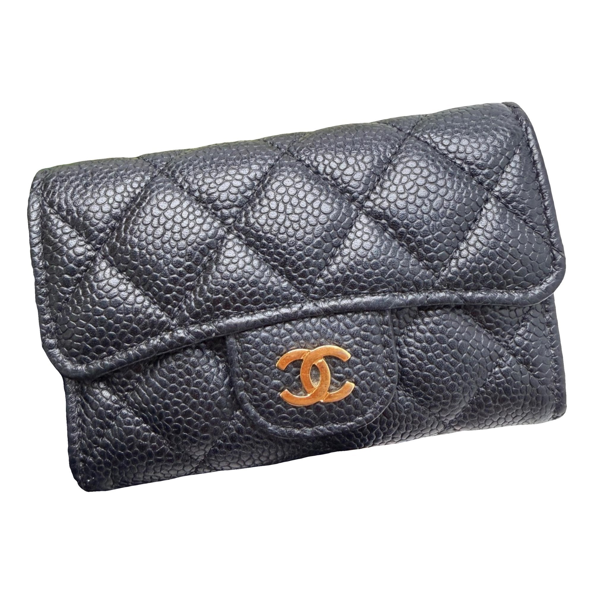 Wallet On Chain Timeless/Classique leather crossbody bag