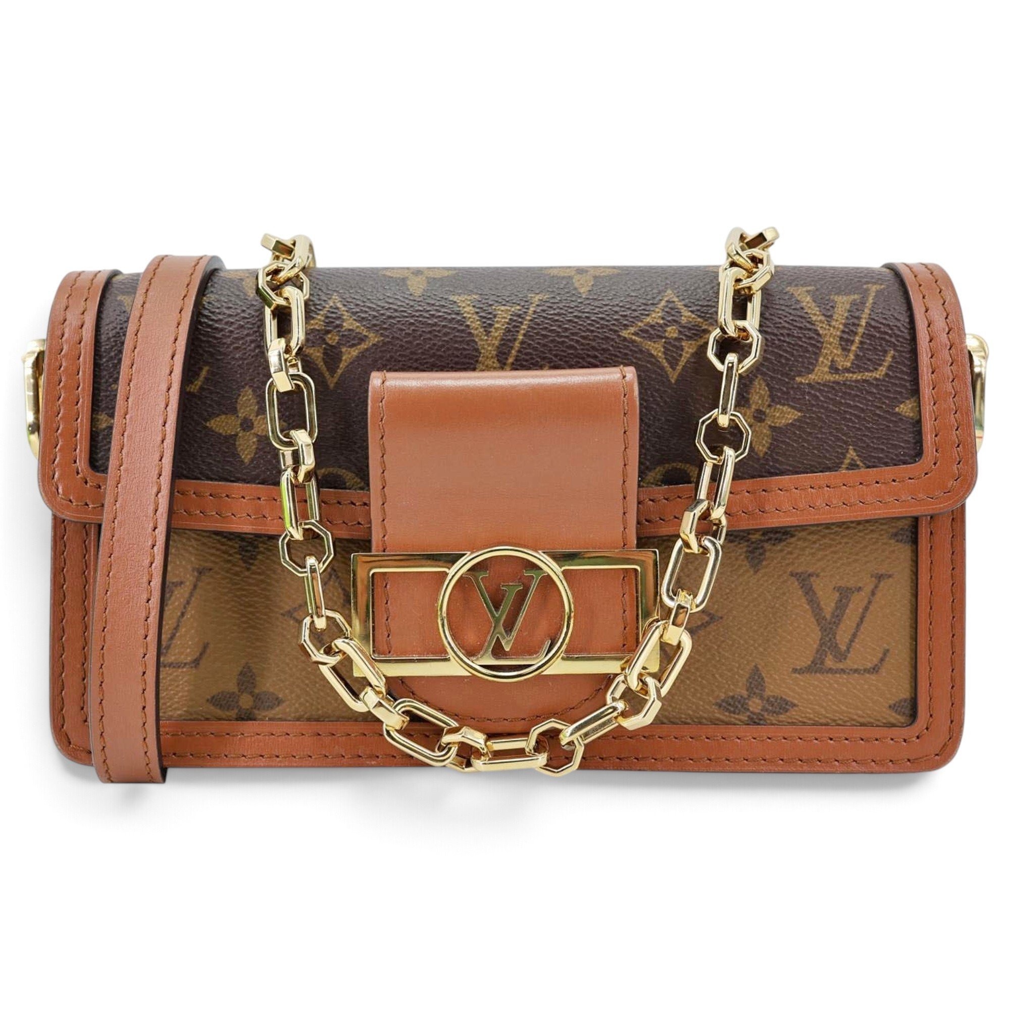 Dauphine cloth handbag